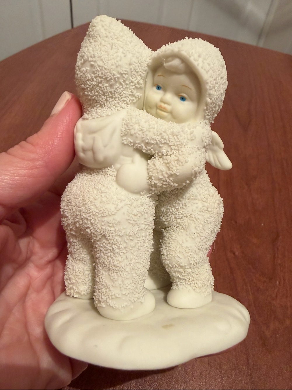 Dept 56 Snowbabies, I Need A Hug Vintage Figurine